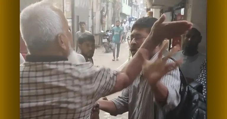 হামলায় শিকার সংবাদকর্মী